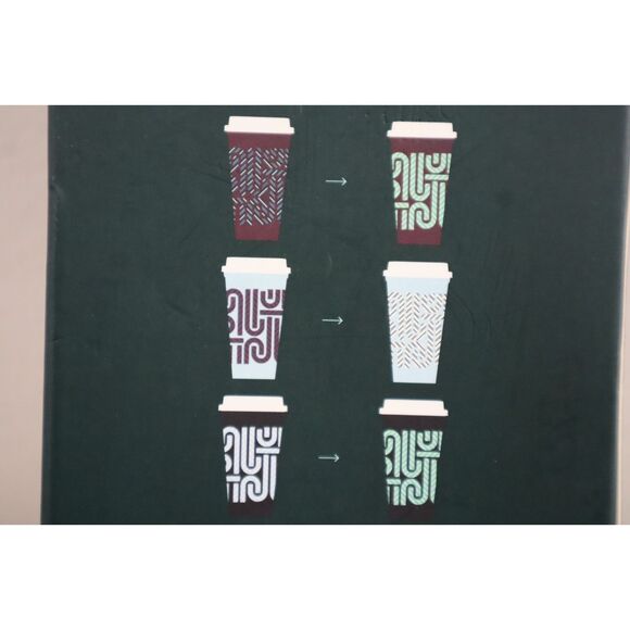 Starbucks 16 OZ Reusable Color Changing Hot Cups ~ Holiday 2020 Candy Canes ~ - Picture 9 of 10